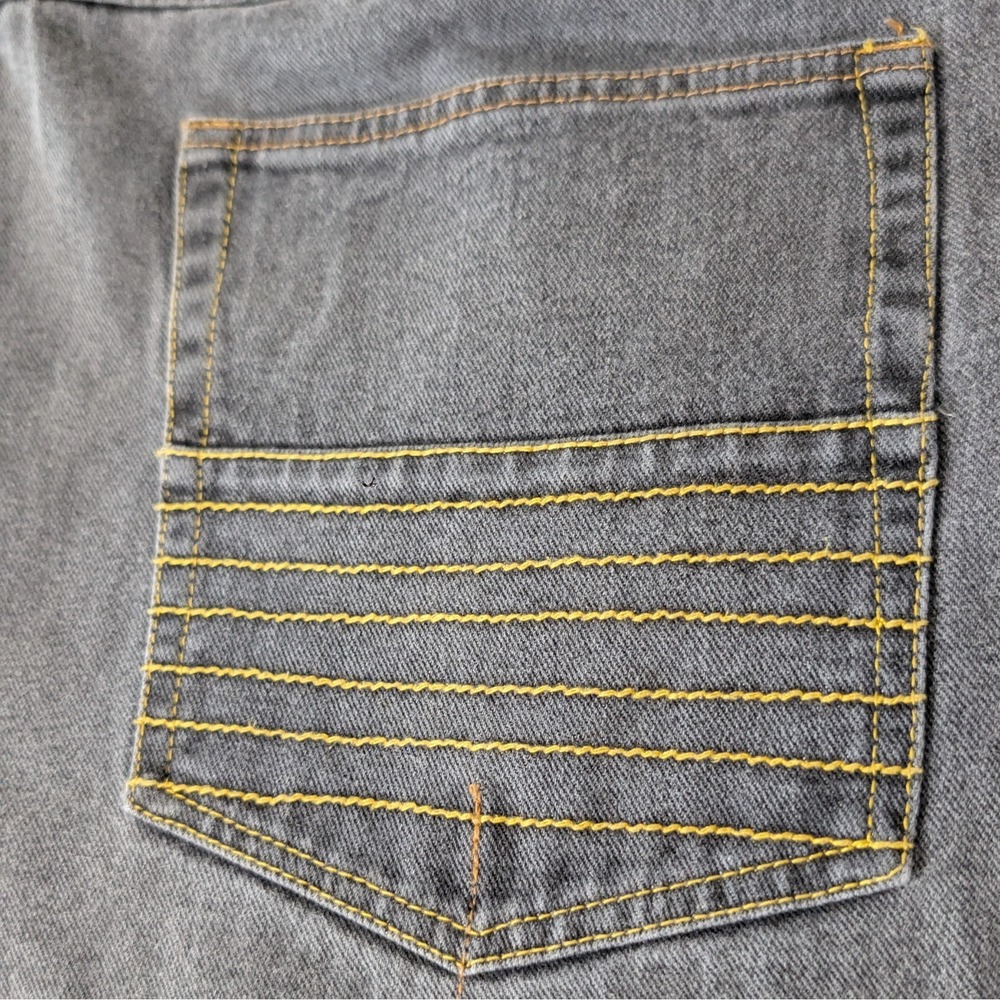 42x26  Fubu Baggy Carpenter Jeans Y2K 2000s Hip Hop Skater Streetwear Denim - Picture 11 of 16
